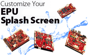 How to Create a Custom Splash Screen for a VersaLogic EPU