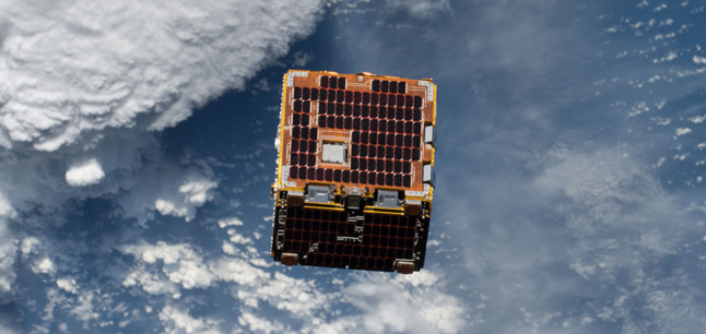 Small Satellite Demonstrates Possible Solution for 'Space Junk'