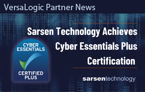 Sarsen Technology Achieves Cyber Essentials Plus
