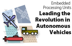 Off-the-Shelf Embedded Processing Units – Leading the Revolution in Autonomous Vehicles