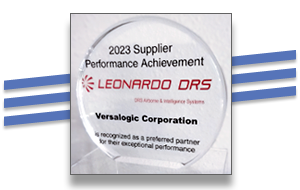 VersaLogic Receives Supplier Performance Award